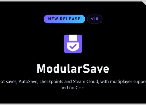 Modular Save 存档系统 - Modular Save - Cloud & Multiplayer Save Tool