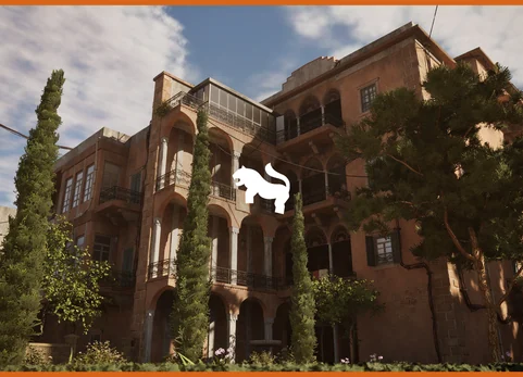 东方建筑环境资产包 - Oriental Building Environment