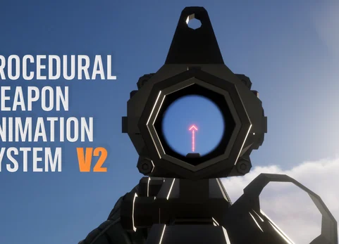 PWAS V2 - 程序化武器动画系统 - PWAS V2 - Procedural Weapon Animation System