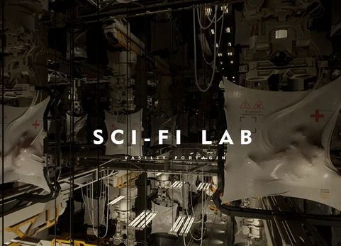 科幻实验室环境 - Sci-fi Laboratory Environment