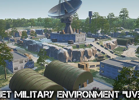 苏联军事模块化环境包 - Soviet military modular environment pack