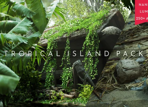 热带丛林岛屿环境包 - Tropical Island Pack