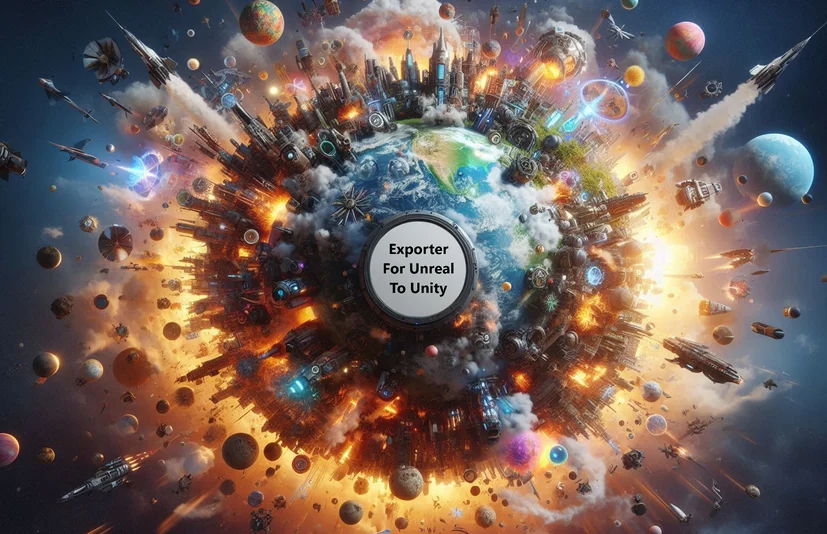 UE转Unity导出器