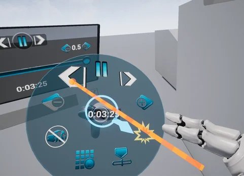 VR径向菜单与可停靠菜单 - VR Integrator Radial and Dockable Menus