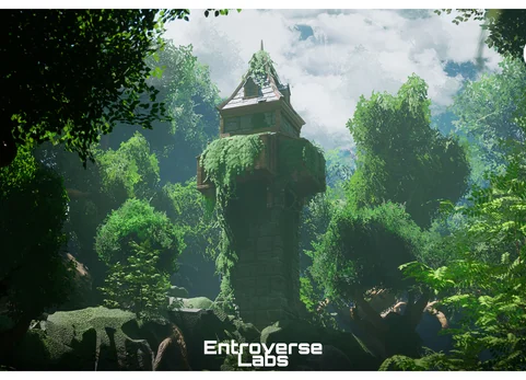 Whispering Grove 环境（风格化森林） - Whispering Grove Environment ( Stylized Forest )