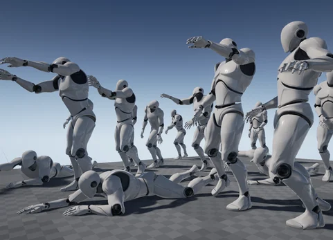僵尸动画包 - Zombie Pro - MoCap Pack