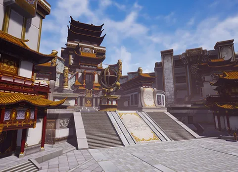 【UE】中国风武侠场景