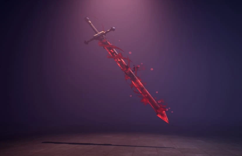 近战武器附魔粒子特效 - Ace Melee Weapon Magic Solution