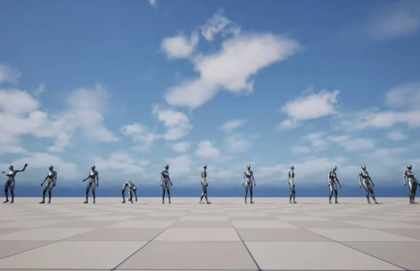 身体运动动画包 Body Motion Pack