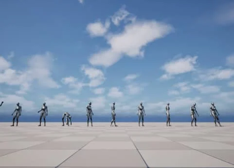 身体运动动画包 Body Motion Pack