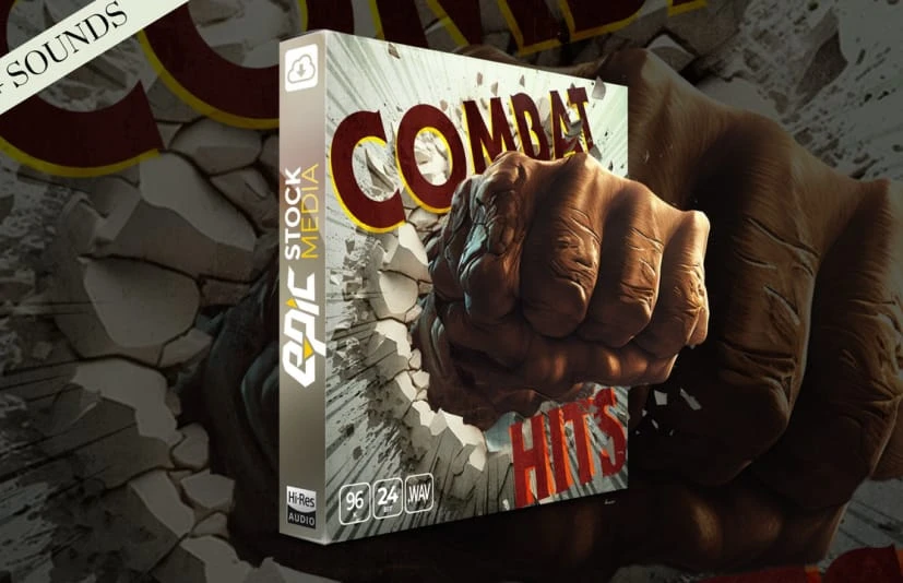 近战肉搏格斗拳打脚踢格挡受伤音效 - Combat Hits