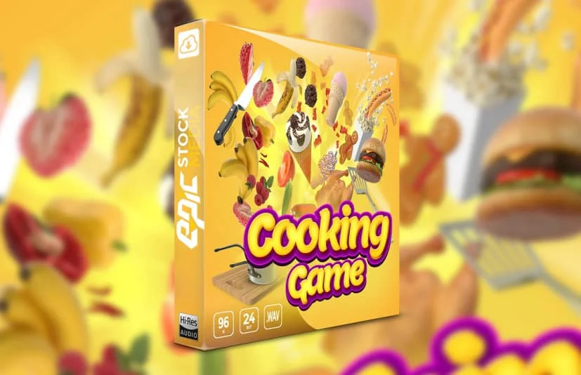 做饭游戏音效 Cooking Game Sound Effects