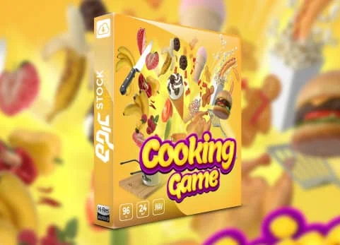 做饭游戏音效 Cooking Game Sound Effects