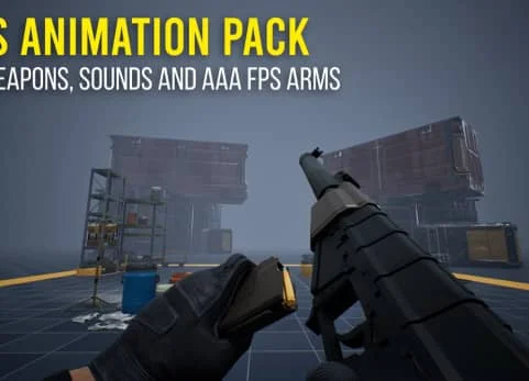 第一人称射击动画插件 FPS Animation Pack Ultimate