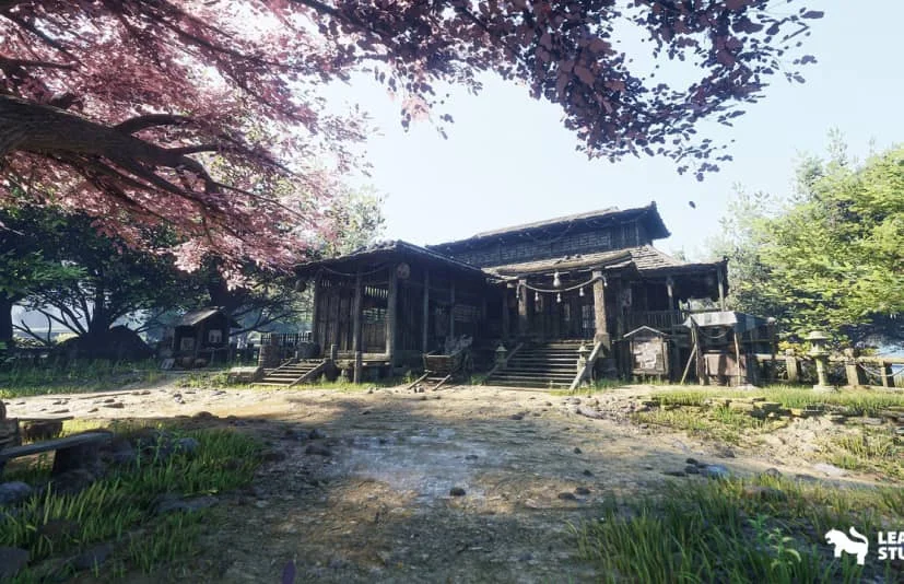 封建日本乡村 Feudal Japanese Village Environment