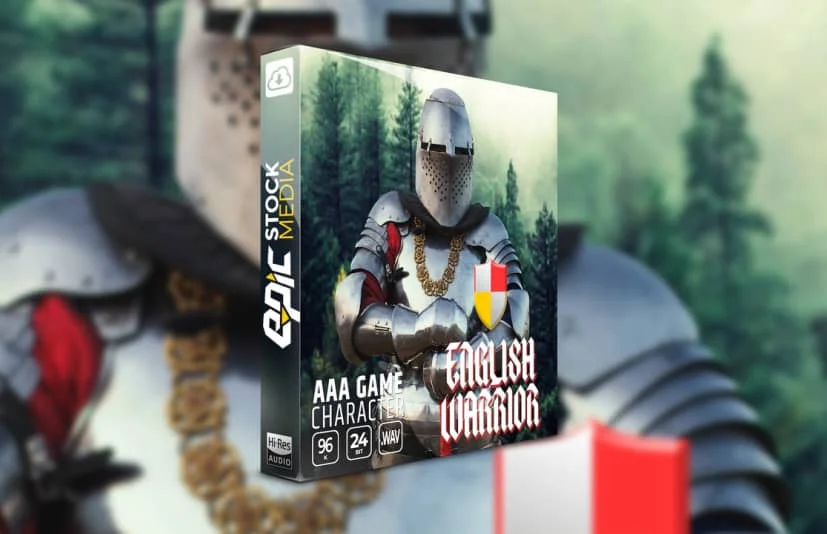 战士英语音效 AAA Game Character English Warrior Sound Effects