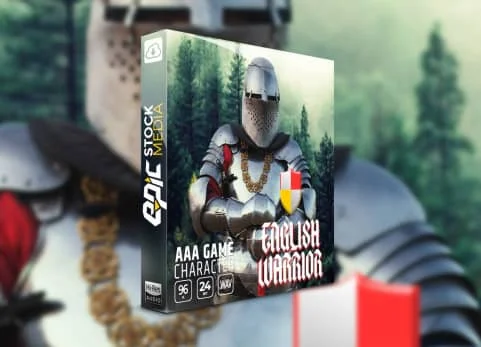 战士英语音效 AAA Game Character English Warrior Sound Effects