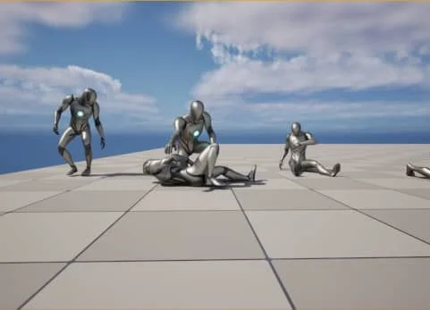 人物疗愈疗伤动画包 Healing Animations