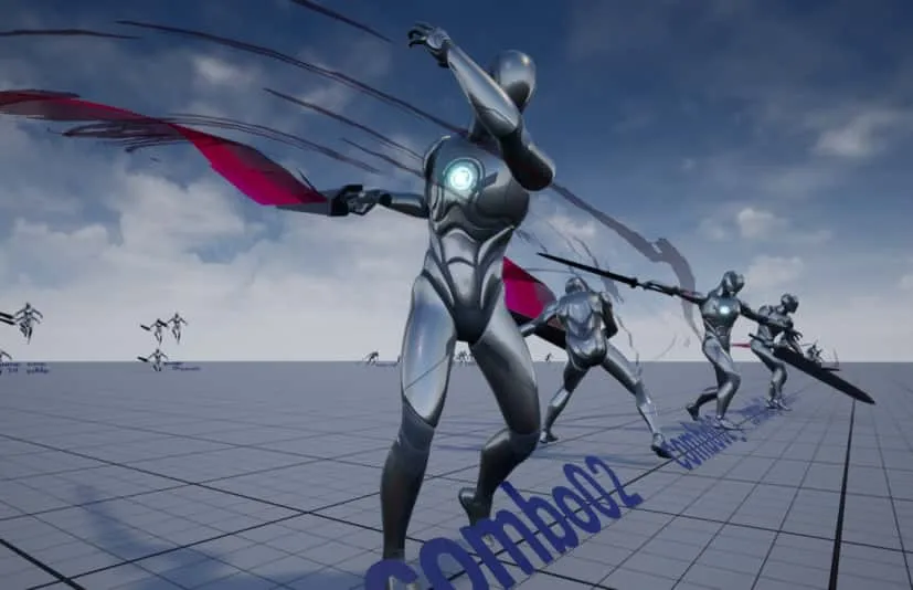 大刀重刀舞刀动画包 Heavy Sword AnimSet