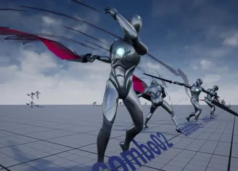 大刀重刀舞刀动画包 Heavy Sword AnimSet