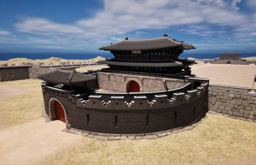 华城大门 KCISA - Hwaseong Fortress Gates