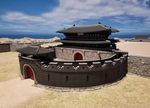 华城大门 KCISA - Hwaseong Fortress Gates