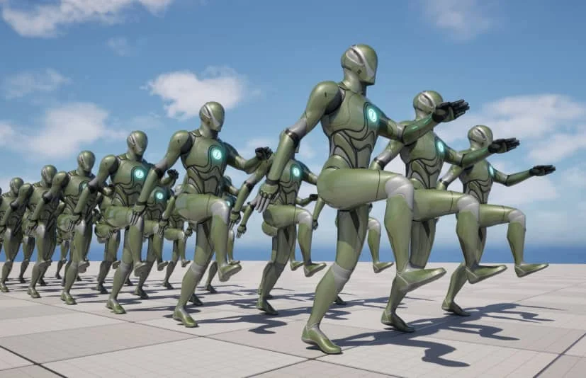 敬礼军训动画 Military Animation Pack (Unarmed)