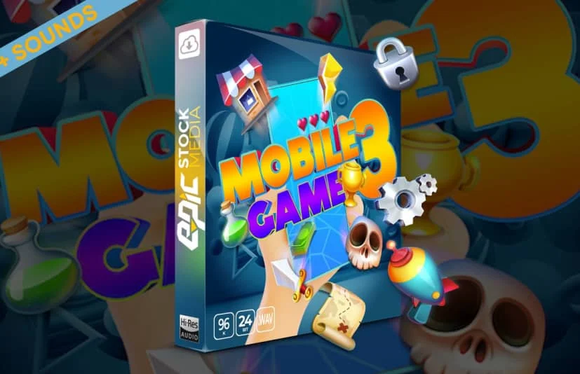 休闲手机游戏 APP应用程序音效库 Mobile Game 3