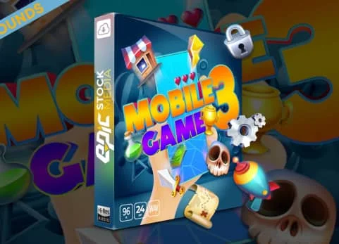 休闲手机游戏 APP应用程序音效库 Mobile Game 3