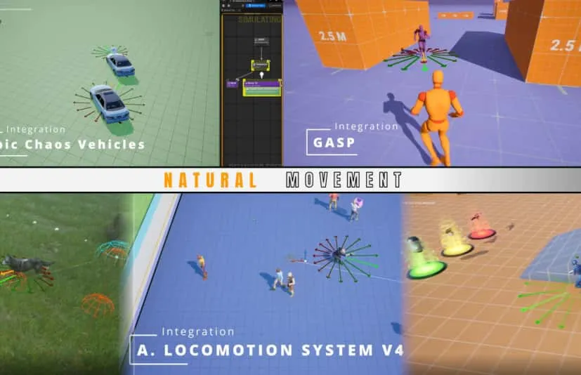 人工智能平滑系统 - Natural Movement - AI Smoothing System