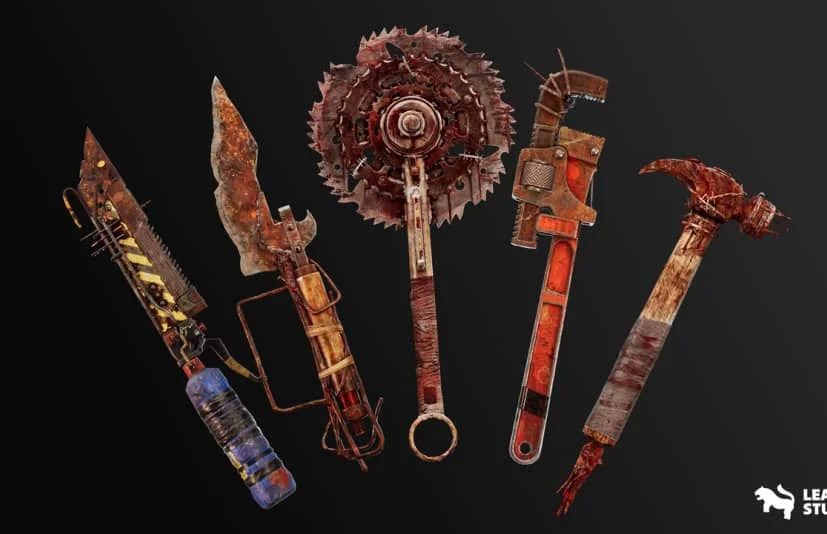 末日近战武器 - Post Apocalyptic Melee Weapons VOL.1