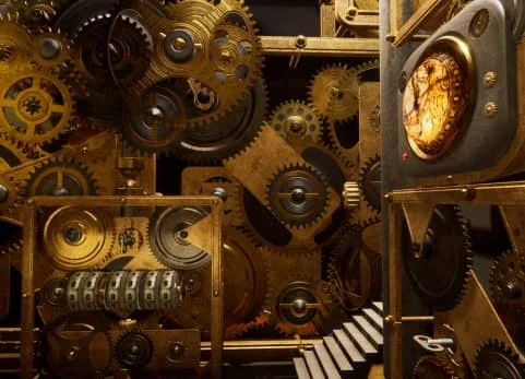 机械齿轮 STEAMPUNK-PARTS-MACHINES-GEAR-INDUSTRY