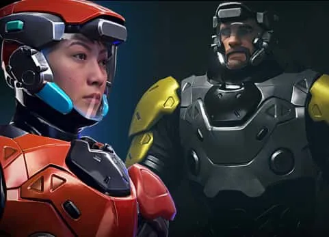 科幻军队士兵部队角色模型 SciFi Troopers Set