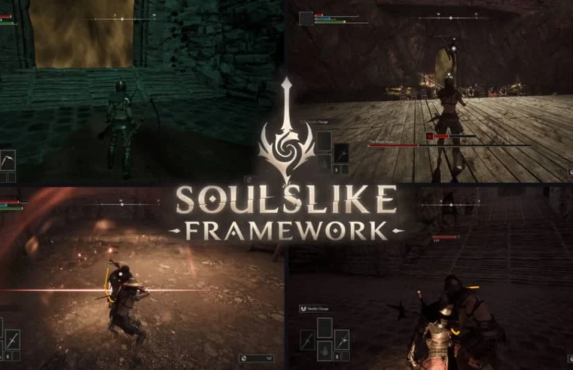 类魂框架 - 完整类魂工具包 - Soulslike Framework - Complete Soulslike Kit
