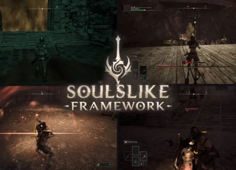 类魂框架 - 完整类魂工具包 - Soulslike Framework - Complete Soulslike Kit