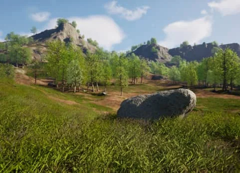 生存可交互程序生成自然生态系统 - Survival Interactable Procedural Nature Ecosystem