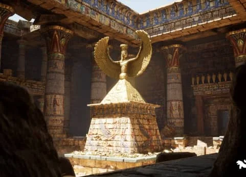 大古埃及神庙场景 - The Grand Egyptian Temple