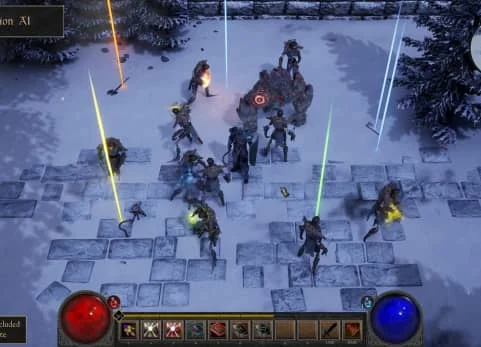 终极版RPG战斗系统 Top-Down RPG Ultimate Edition