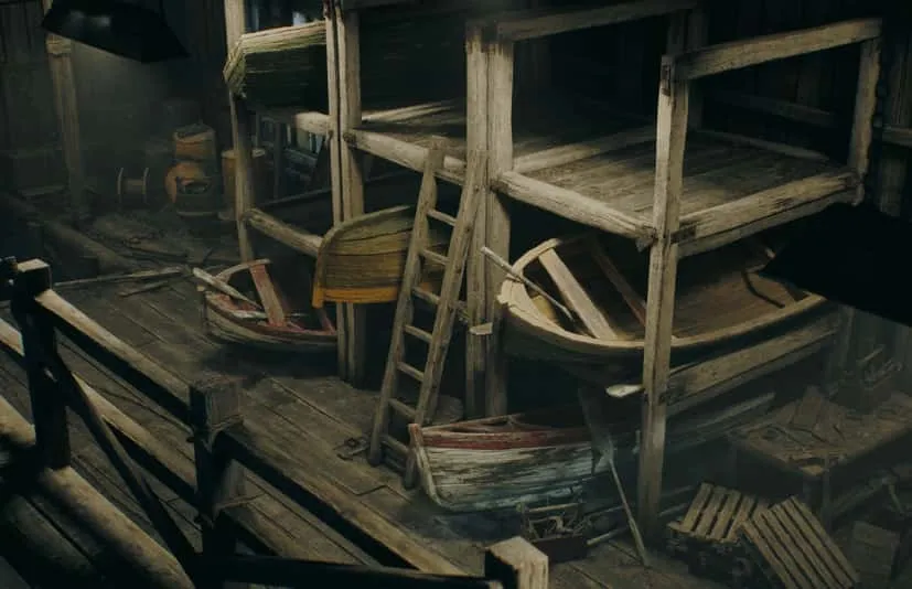 小镇房屋船坞木屋木船Town Buildings VOL.1 - Moose's Dockhouse