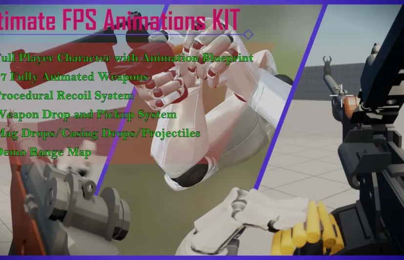 终极FPS动画包 Ultimate FPS Animations Pack