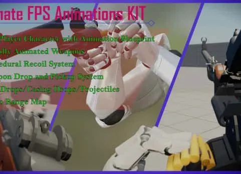 终极FPS动画包 Ultimate FPS Animations Pack