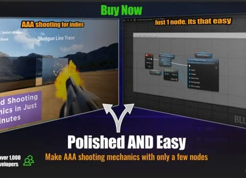 终极射击系统插件 - Weapon Ballistics System Pro v2.0