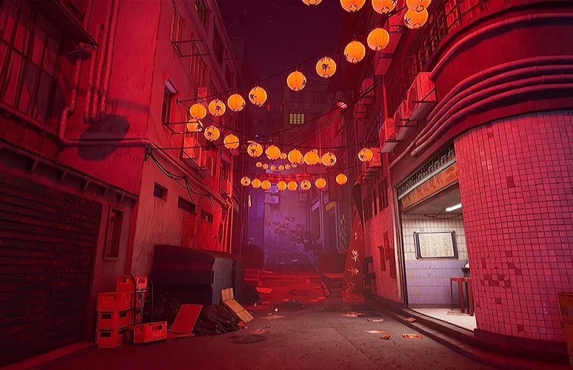 中国城市胡同巷子 - Chinese City Alley