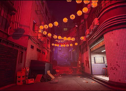 中国城市胡同巷子 - Chinese City Alley