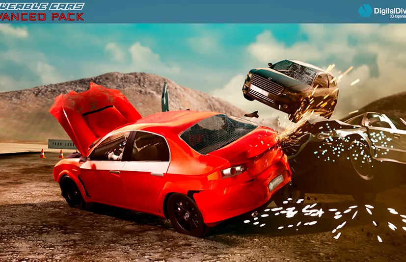 GTA 风格的可驾驶汽车系统 - Drivable Cars: Advanced Multiplayer Pack