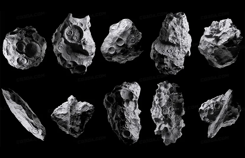 小行星捆绑包-Asteroids Bundle