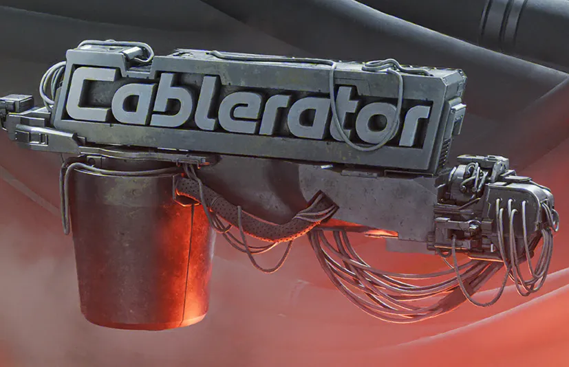 Blender悬挂式电线电缆制作插件 Cablerator v1.4.11
