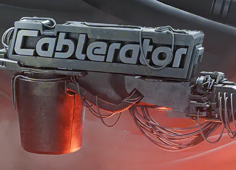 Blender悬挂式电线电缆制作插件 Cablerator v1.4.11