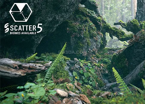 苔藓资产包-Moss Biome Ground Scatter