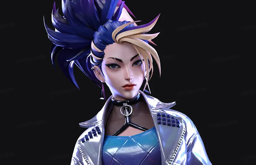阿卡丽-Akali KDA